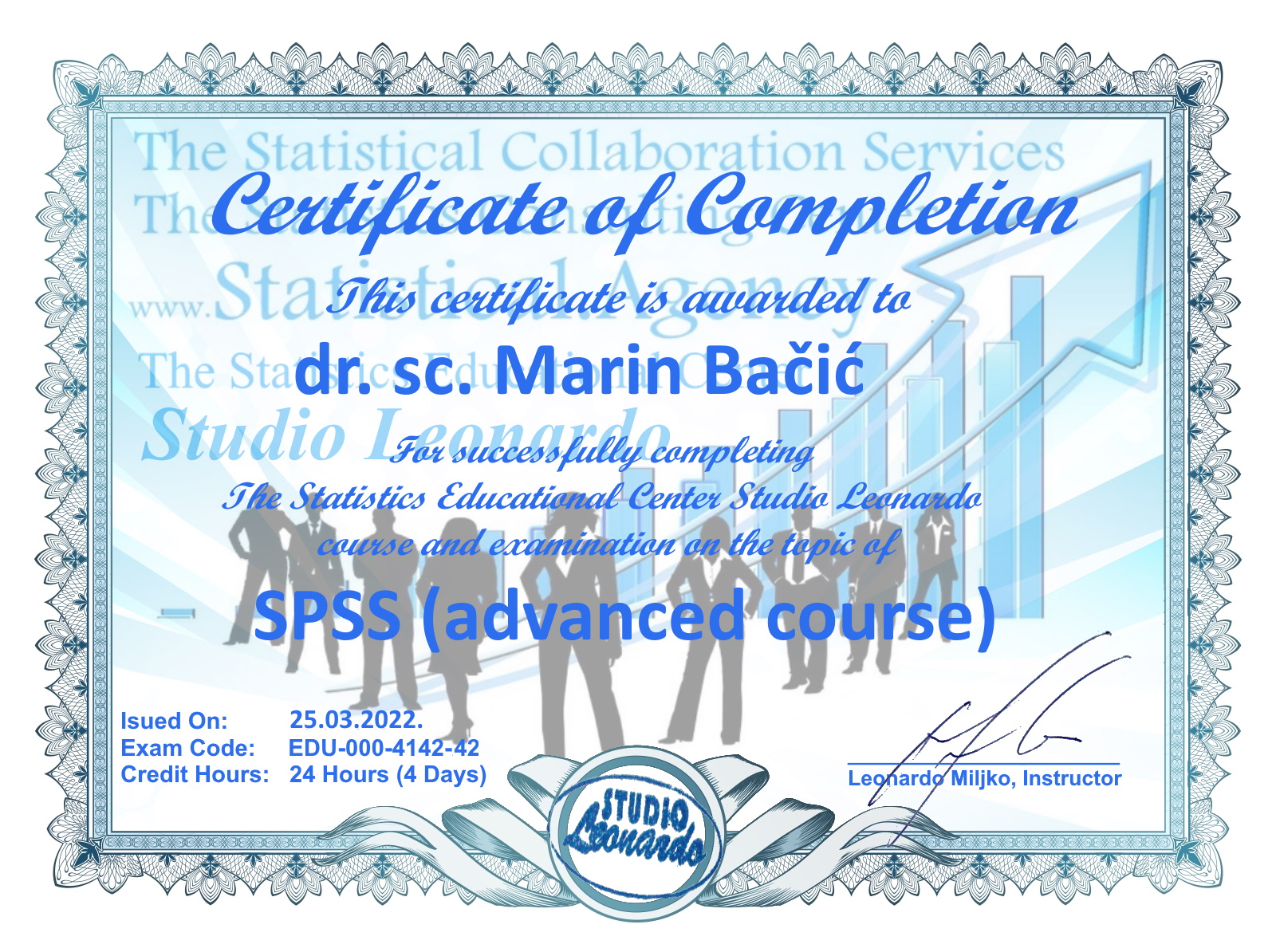 dr.sc.Marin Bačić (advanced course)